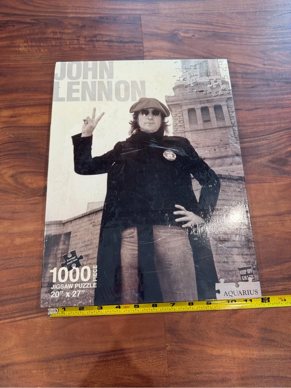 John Lennon New In Box Sealed Puzzle 1000 Pieces Aquarius